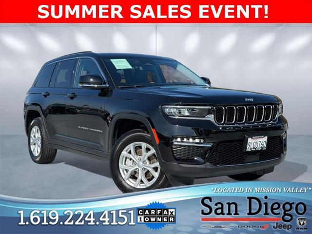 2023 Jeep Grand Cherokee