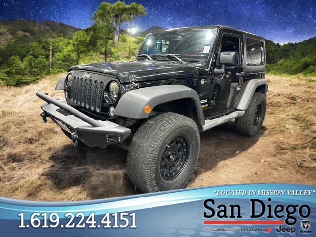 2016 Jeep Wrangler