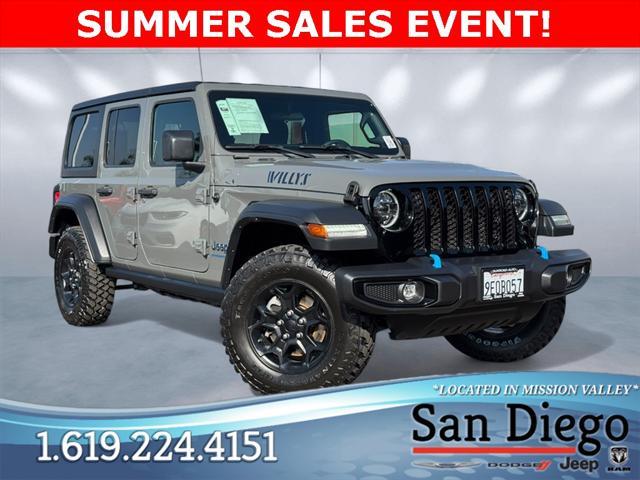 2023 Jeep Wrangler 4xe