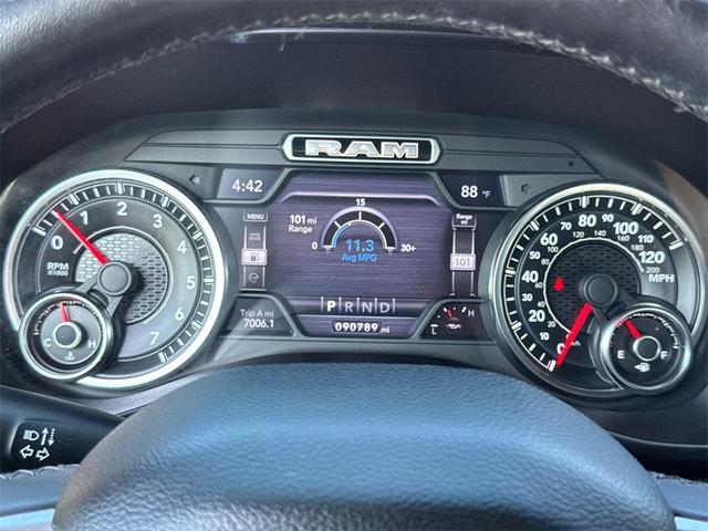 Photo of 2019 Bright White Clearcoat RAM 1500