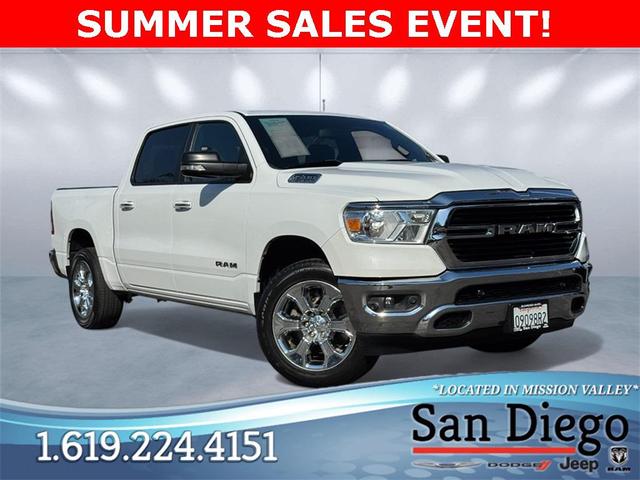 Photo of 2019 Bright White Clearcoat RAM 1500