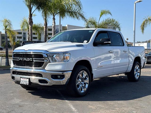 Photo of 2019 Bright White Clearcoat RAM 1500