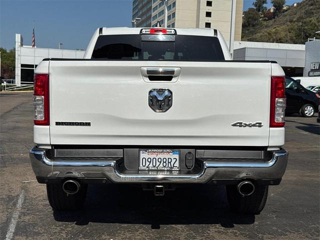 Photo of 2019 Bright White Clearcoat RAM 1500
