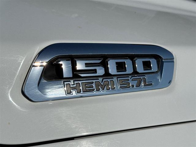 Photo of 2019 Bright White Clearcoat RAM 1500