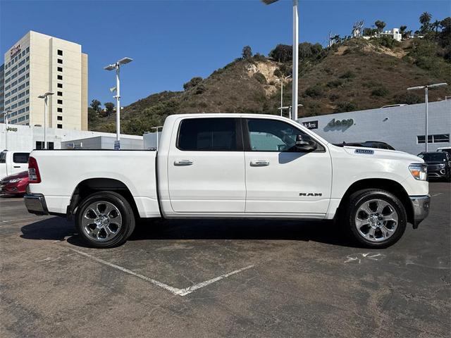Photo of 2019 Bright White Clearcoat RAM 1500