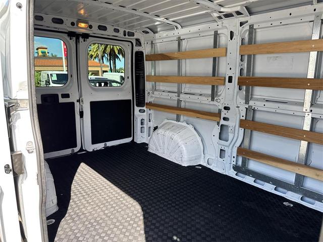 Photo of 2023 Bright White Clearcoat RAM ProMaster 2500