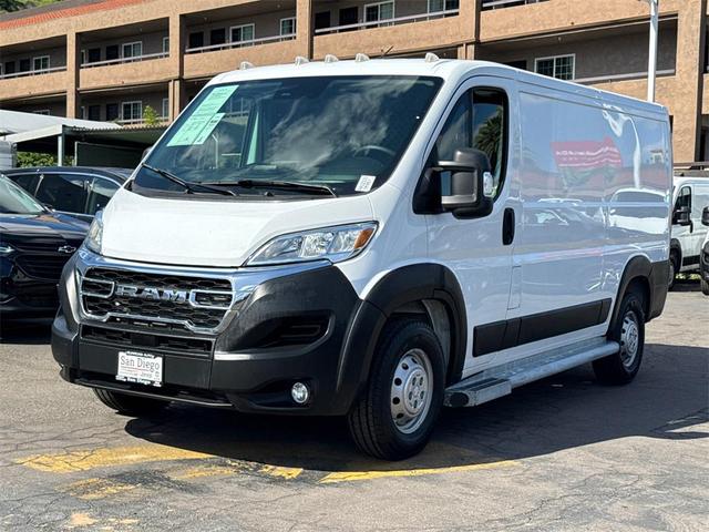 Photo of 2023 Bright White Clearcoat RAM ProMaster 2500