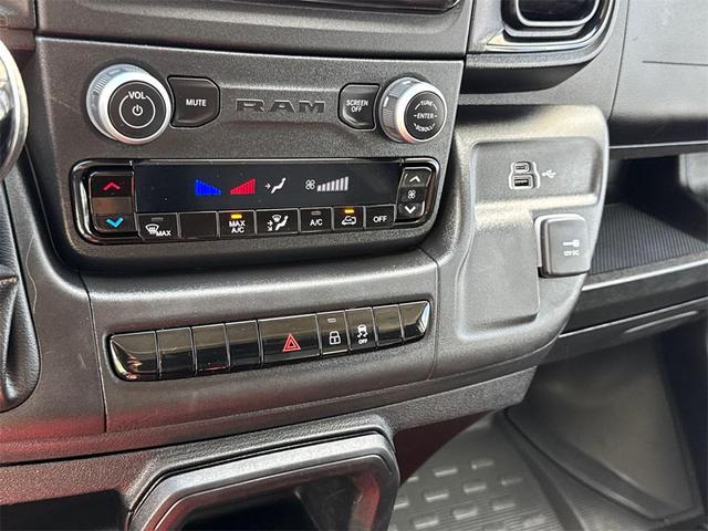 Photo of 2023 Bright White Clearcoat RAM ProMaster 2500