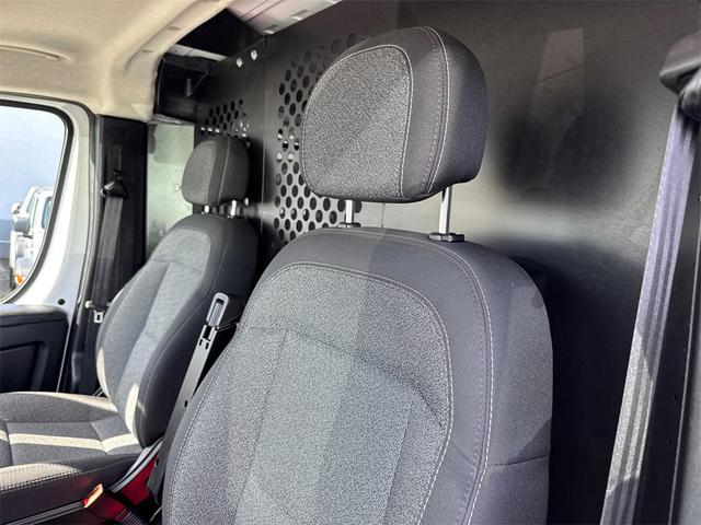 Photo of 2023 Bright White Clearcoat RAM ProMaster 2500