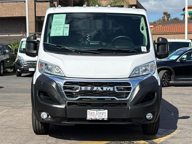 Photo of 2023 Bright White Clearcoat RAM ProMaster 2500