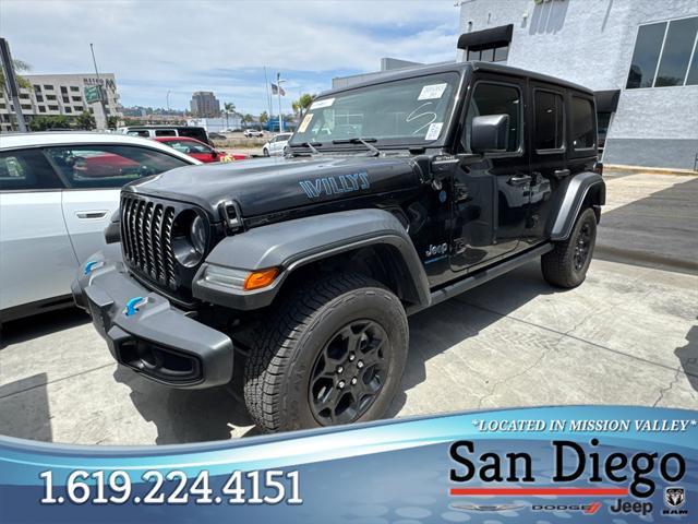 2023 Jeep Wrangler 4xe
