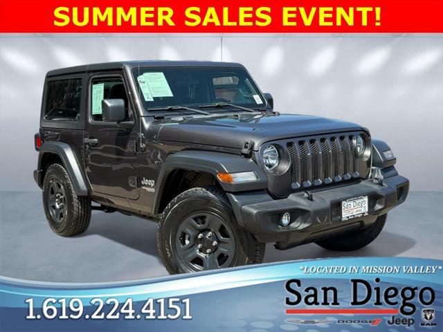 2018 Jeep Wrangler