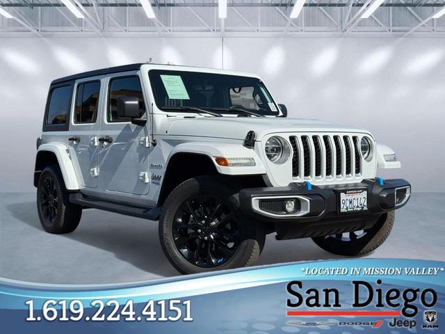 2022 Jeep Wrangler Unlimited 4xe