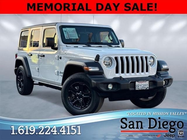2020 Jeep Wrangler Unlimited