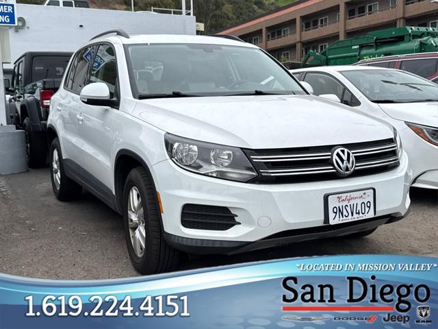 2017 Volkswagen Tiguan