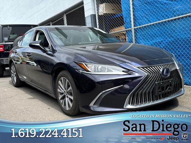 2020 Lexus Es 300h