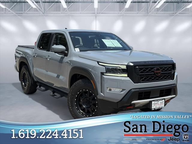 2022 Nissan Frontier