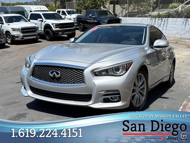 2015 Infiniti Q50