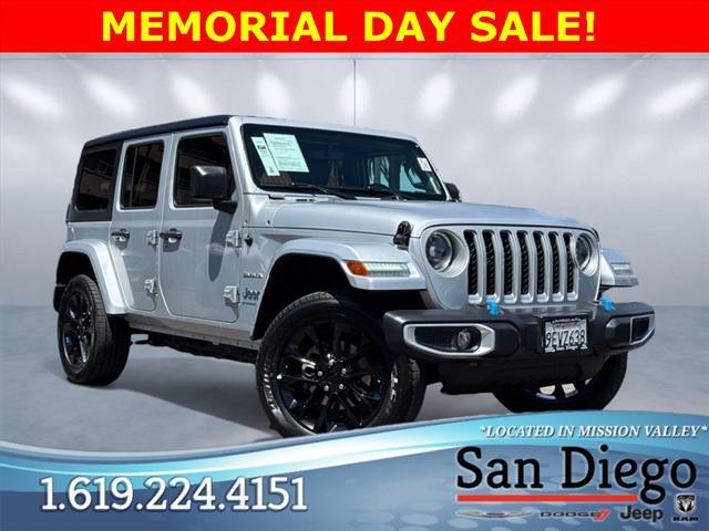 2023 Jeep Wrangler 4xe