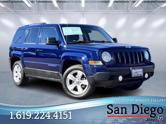 2012 Jeep Patriot