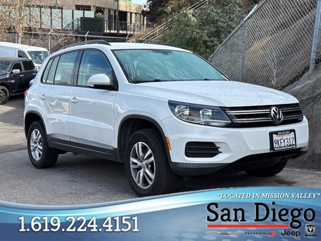 2016 Volkswagen Tiguan