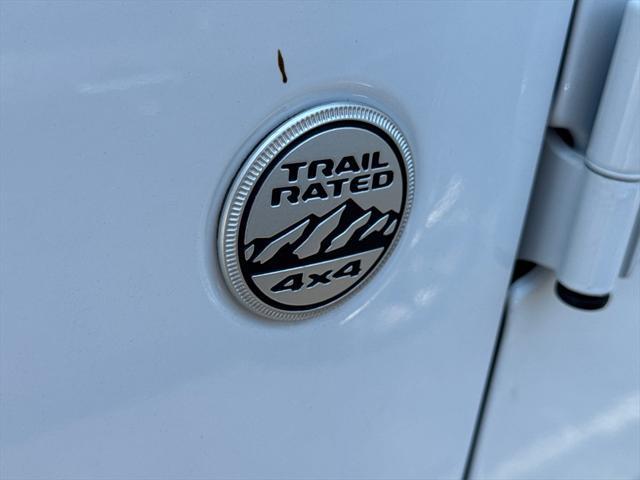 Photo of 2023 Bright White Clearcoat Jeep Wrangler