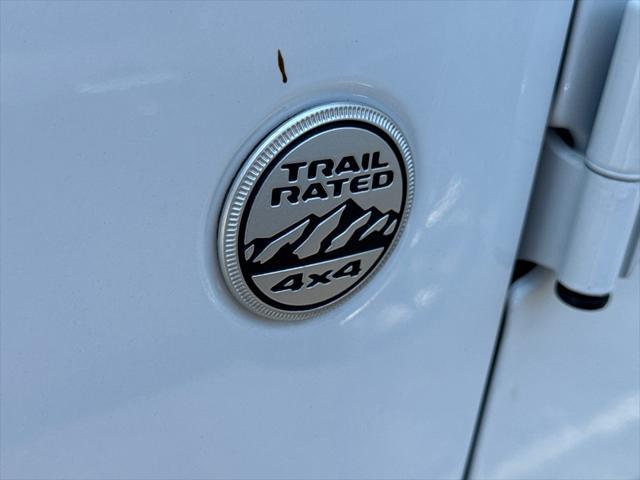 Photo of 2023 Bright White Clearcoat Jeep Wrangler