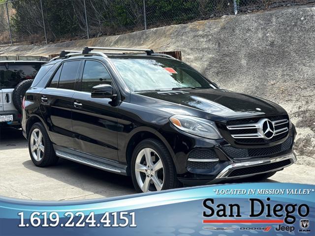 2016 Mercedes-Benz GLE-Class