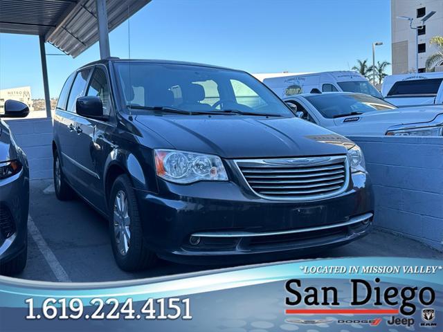 2015 Chrysler Town & Country