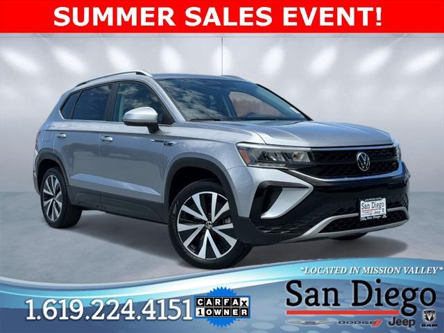 2024 Volkswagen Taos