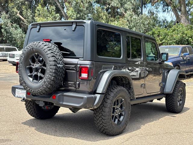 Photo of 2025 Granite Crystal Metallic Clearcoat Jeep Wrangler 4xe