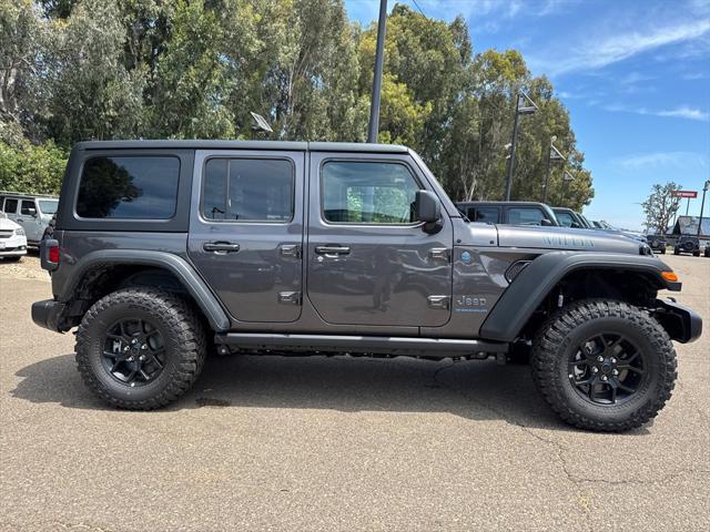 Photo of 2025 Granite Crystal Metallic Clearcoat Jeep Wrangler 4xe