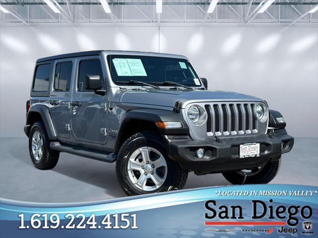 2020 Jeep Wrangler Unlimited