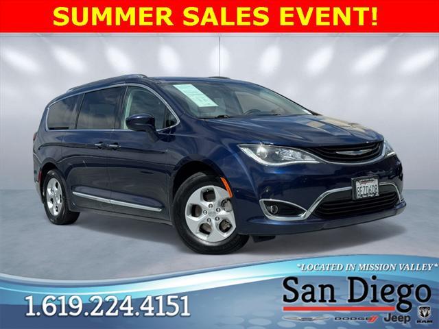 2018 Chrysler Pacifica Hybrid