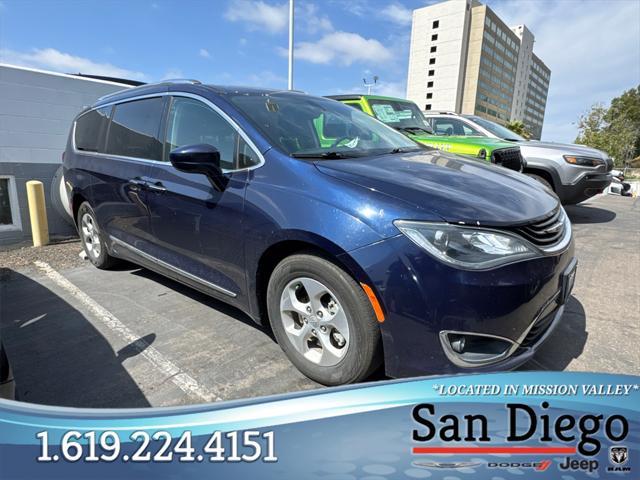 2018 Chrysler Pacifica Hybrid
