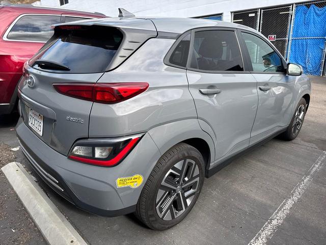 Photo of 2023 Galactic Gray Hyundai KONA EV