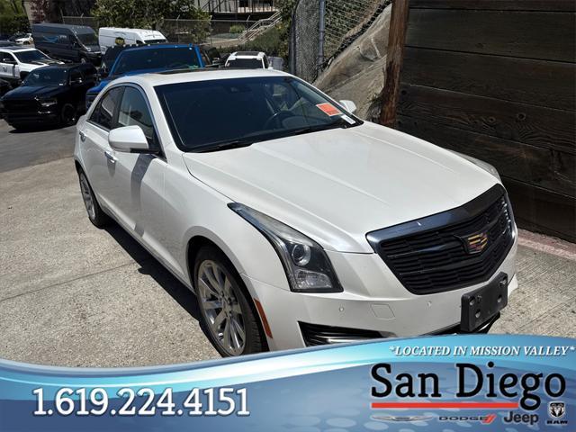2018 Cadillac ATS