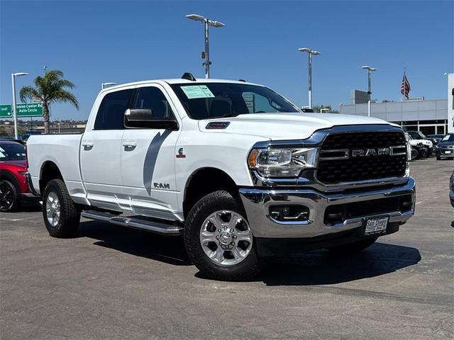 Photo of 2022 Bright White Clearcoat RAM 2500
