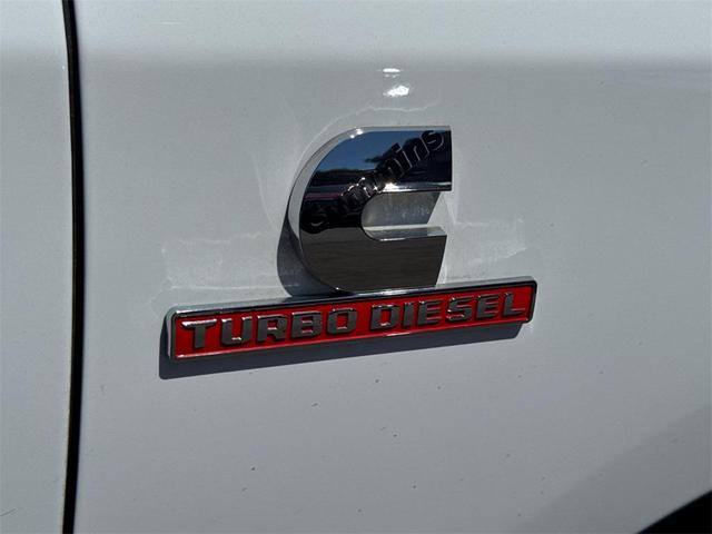 Photo of 2022 Bright White Clearcoat RAM 2500