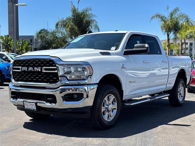 Photo of 2022 Bright White Clearcoat RAM 2500