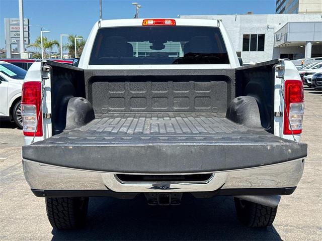Photo of 2022 Bright White Clearcoat RAM 2500