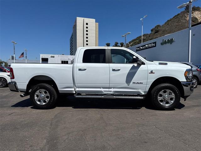 Photo of 2022 Bright White Clearcoat RAM 2500