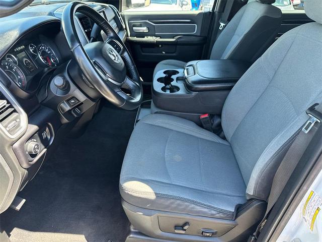 Photo of 2022 Bright White Clearcoat RAM 2500