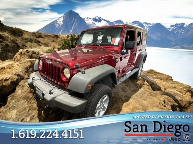 2013 Jeep Wrangler Unlimited
