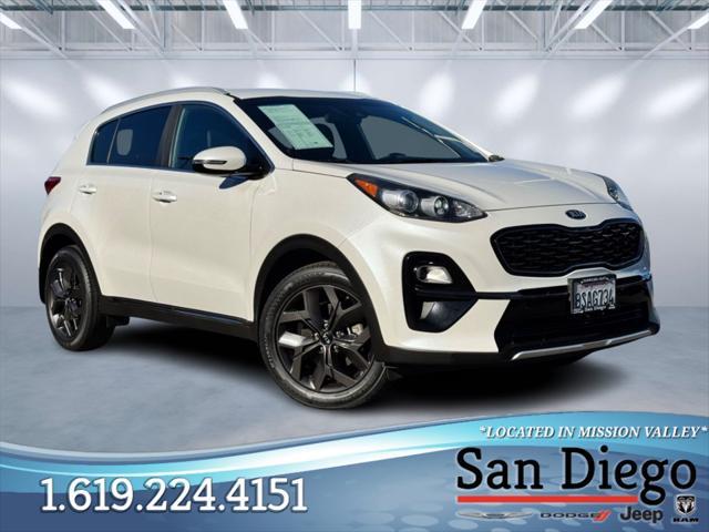 2020 Kia Sportage