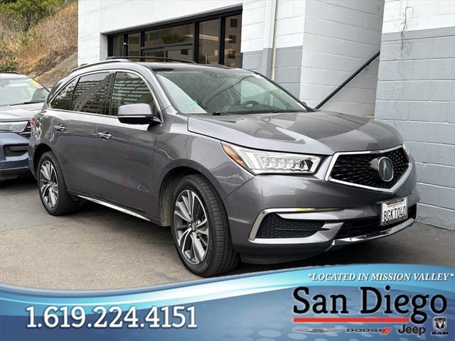 2019 Acura MDX