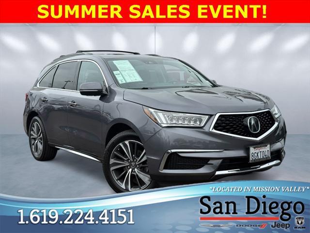 2019 Acura MDX