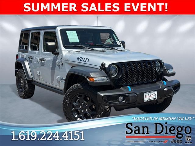 2023 Jeep Wrangler 4xe