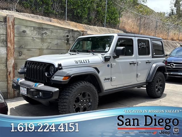 2023 Jeep Wrangler 4xe
