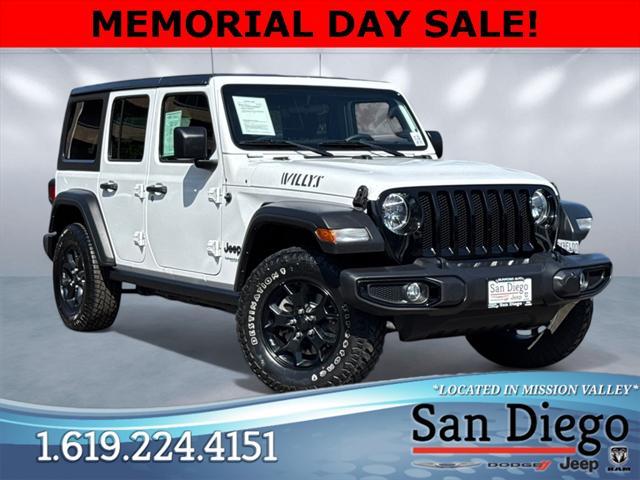 2021 Jeep Wrangler Unlimited